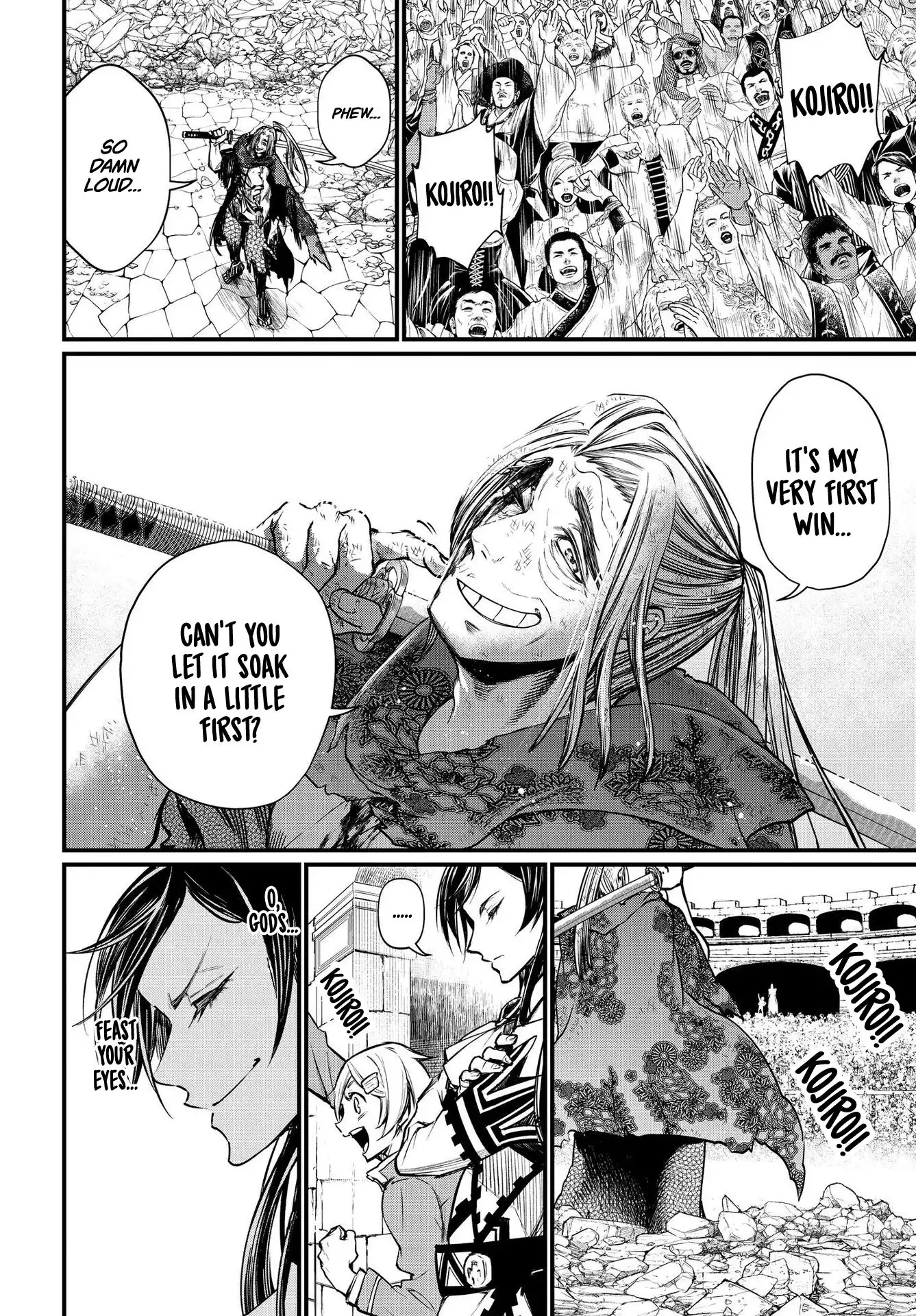 Shuumatsu no Valkyrie Chapter 20.1 8